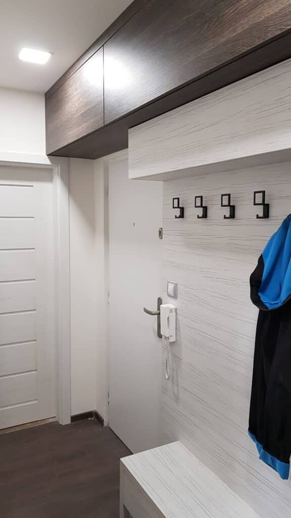 obnova bytu s renovaci parket 15